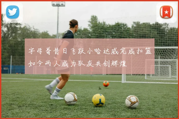 字母哥昔日飞跃小哈达威完成扣篮如今两人成为队友共创辉煌